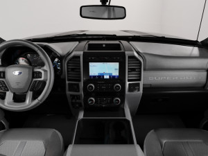 F-450 PLATINUM SUPER DUTY 2021 Model 3D