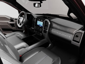 F-450 PLATINUM SUPER DUTY 2021 Model 3D