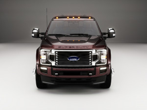 F-450 PLATINUM SUPER DUTY 2021 Model 3D
