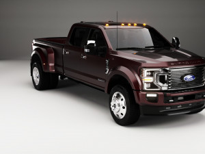 F-450 PLATINUM SUPER DUTY 2021 Model 3D