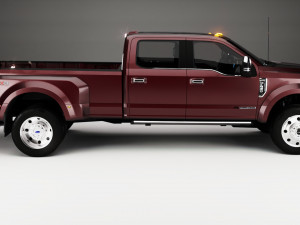 F-450 PLATINUM SUPER DUTY 2021 Model 3D