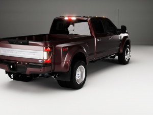 F-450 PLATINUM SUPER DUTY 2021 Model 3D