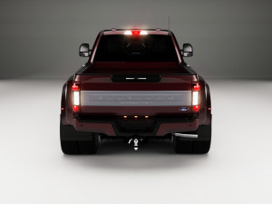 F-450 PLATINUM SUPER DUTY 2021 Model 3D