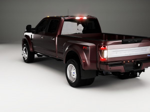F-450 PLATINUM SUPER DUTY 2021 Model 3D