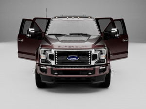 F-450 PLATINUM SUPER DUTY 2021 Model 3D