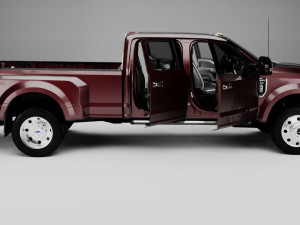 F-450 PLATINUM SUPER DUTY 2021 Model 3D