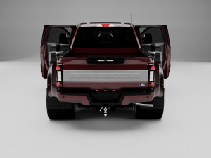 F-450 PLATINUM SUPER DUTY 2021 Model 3D
