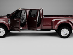 F-450 PLATINUM SUPER DUTY 2021 Model 3D