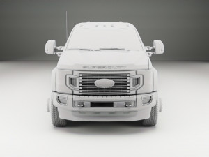 F-450 PLATINUM SUPER DUTY 2021 Model 3D