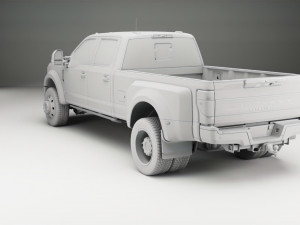 F-450 PLATINUM SUPER DUTY 2021 Model 3D