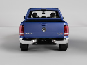 VW AMAROK V6 TDI 4MOTION 2019 3D Model