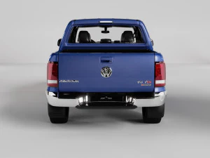 VW AMAROK V6 TDI 4MOTION 2019 3D Model