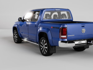 VW AMAROK V6 TDI 4MOTION 2019 3D Model