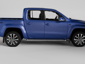 VW AMAROK V6 TDI 4MOTION 2019 3D Model