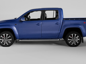 VW AMAROK V6 TDI 4MOTION 2019 3D Model