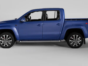 VW AMAROK V6 TDI 4MOTION 2019 3D Model