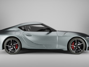 2019 TOYOTA SUPRA GR A90 Modelo 3D