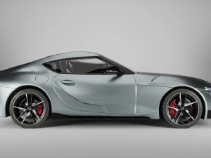 2019 TOYOTA SUPRA GR A90 3D Model