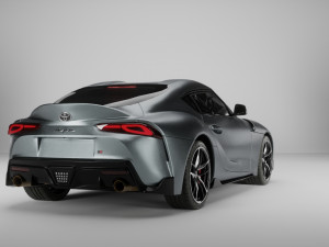 2019 TOYOTA SUPRA GR A90 Modelo 3D