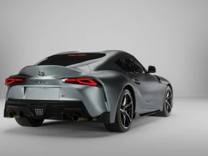 2019 TOYOTA SUPRA GR A90 3D Model
