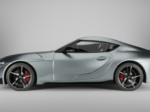 2019 TOYOTA SUPRA GR A90 Modelo 3D