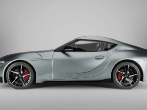 2019 TOYOTA SUPRA GR A90 3D Model