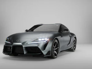 2019 TOYOTA SUPRA GR A90 3D Model