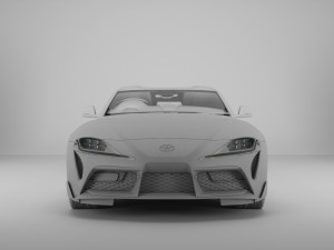 2019 TOYOTA SUPRA GR A90 Modelo 3D