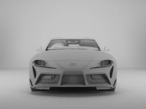 2019 TOYOTA SUPRA GR A90 3D Model
