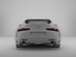 2019 TOYOTA SUPRA GR A90 Modelo 3D