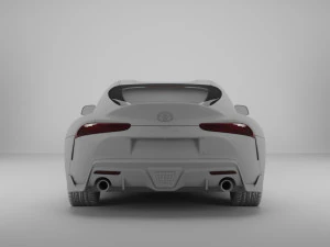 2019 TOYOTA SUPRA GR A90 3D Model