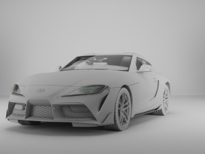 2019 TOYOTA SUPRA GR A90 Modelo 3D