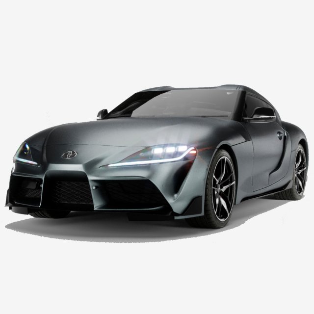 2019 TOYOTA SUPRA GR A90 Modelo 3D .c4d .max .obj .3ds .fbx .stl .blend 