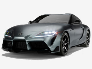 2019 TOYOTA SUPRA GR A90 3D Model