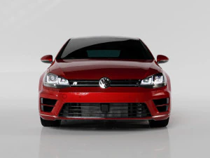 VW GOLF R MK7 2014 3D Model