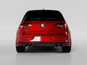 VW GOLF R MK7 2014 3D Model