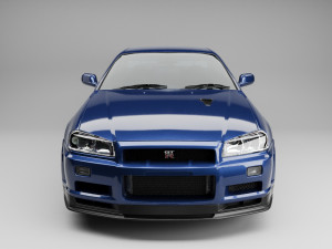 2002 NISSAN SKYLINE GTR R34 V-SPEC II Modello 3D