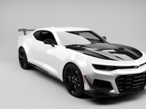 2018 CHEVROLET CAMARO ZL1 1LE Modelo 3D