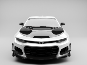 2018 CHEVROLET CAMARO ZL1 1LE Modelo 3D