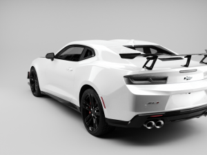 2018 CHEVROLET CAMARO ZL1 1LE Modelo 3D