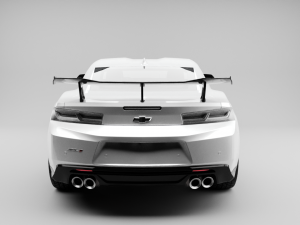 2018 CHEVROLET CAMARO ZL1 1LE Modelo 3D