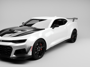 2018 CHEVROLET CAMARO ZL1 1LE 3D Model