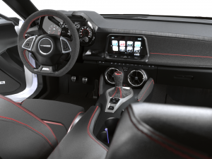 2018 CHEVROLET CAMARO ZL1 1LE Modelo 3D