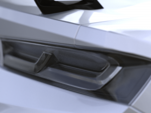 2018 CHEVROLET CAMARO ZL1 1LE Modelo 3D
