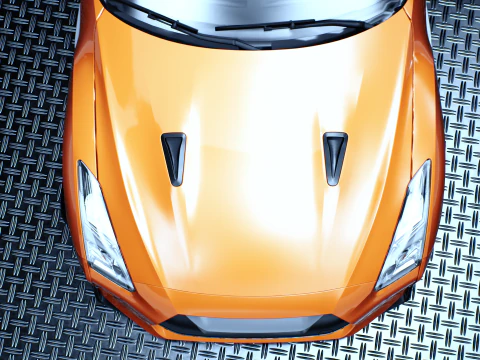 NISSAN GT-R 2018 3D Model
