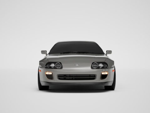 Toyota Supra 1998 3D Model