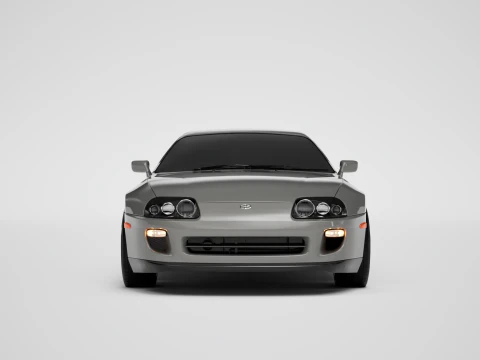 Toyota Supra 1998 3D Model