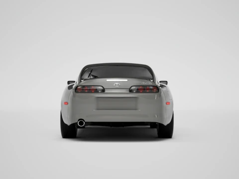Toyota Supra 1998 3D Model