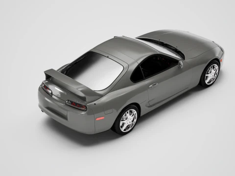 Toyota Supra 1998 3D Model