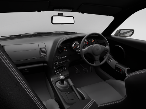 Toyota Supra 1998 3D Model